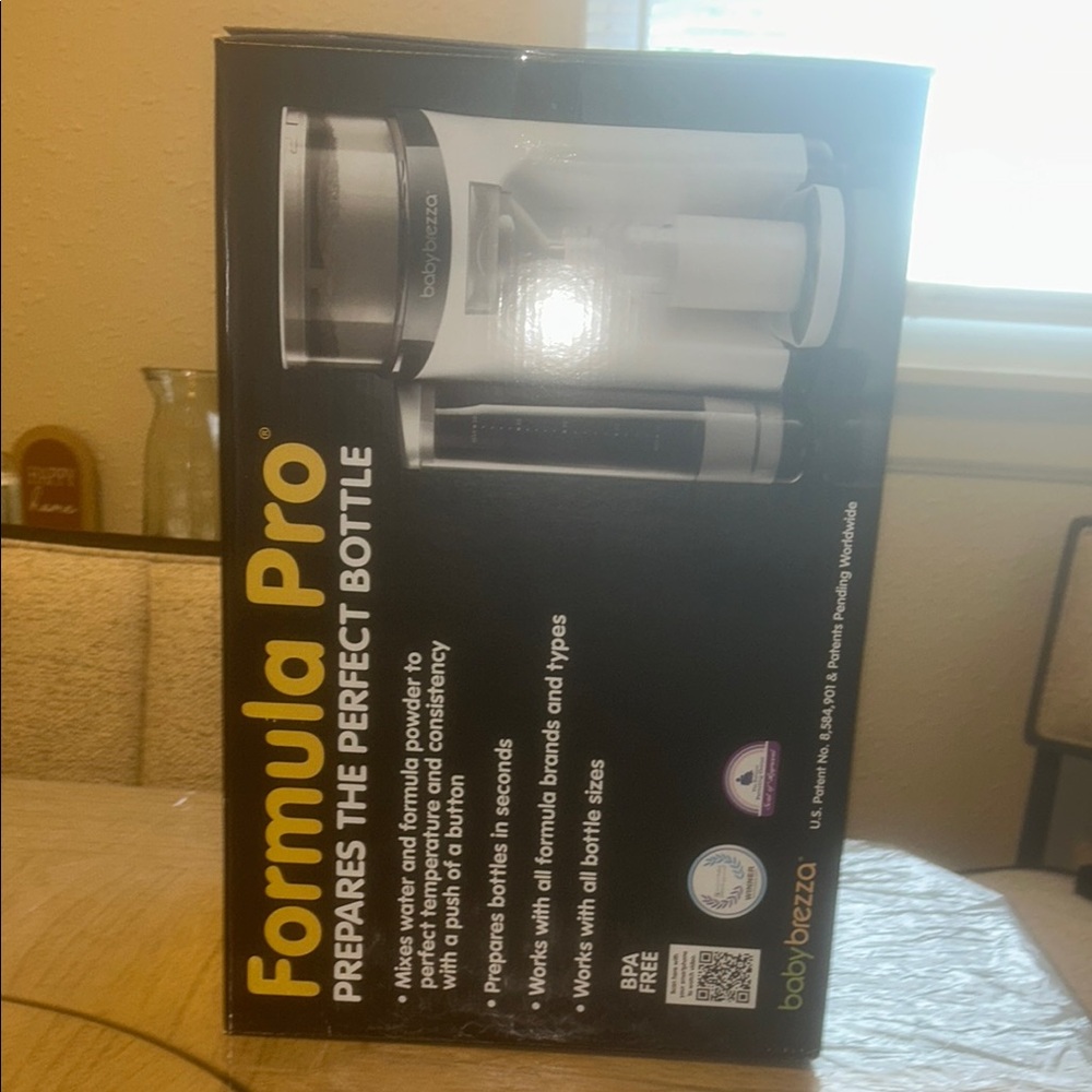 COPY - Baby Brezza Formula Pro Bottle Maker